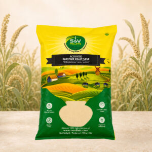 Activated Barnyard Millet Flour