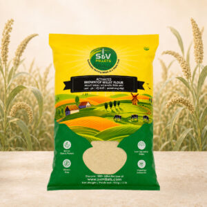 Activated Browntop Millet Flour