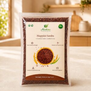 NOURLICIOUS MAPILLAI SAMBA GRAIN