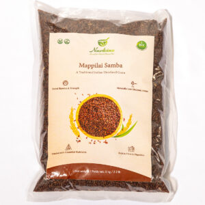 NOURLICIOUS MAPILLAI SAMBA GRAIN