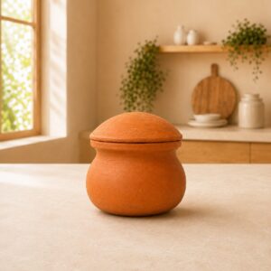 Traditional Clay Mud Pot