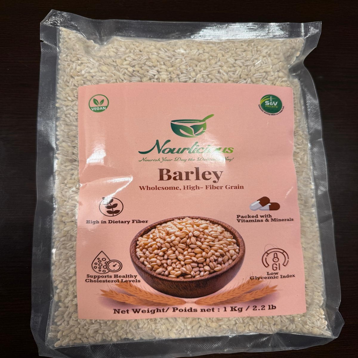 Whole Barley