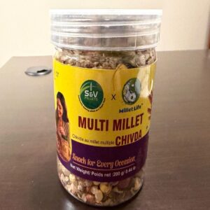 Multi-Millet-Chevda