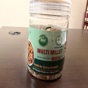Multi Millet Muesli