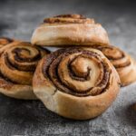 Millet Cinnamon Rolls Millet Cinnamon Rolls