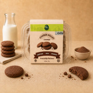 Finger Millet Cookies