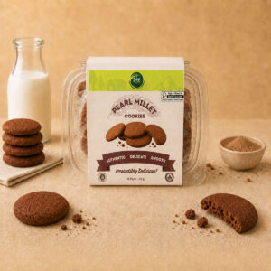Pearl Millet Cookies