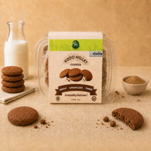 Kodo Millet Cookies
