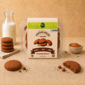 Foxtail Millet Cookies