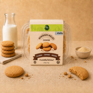 Sorghum Millet Cookies
