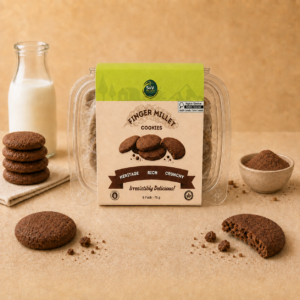 Finger Millet Cookies