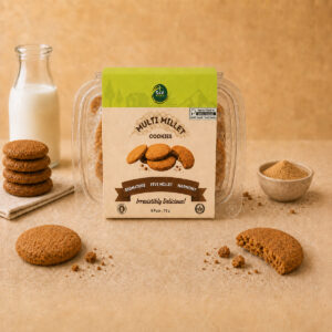 Multi Millet Cookies