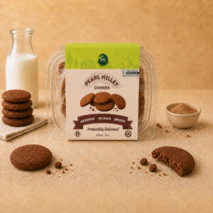 Pearl Millet Cookies