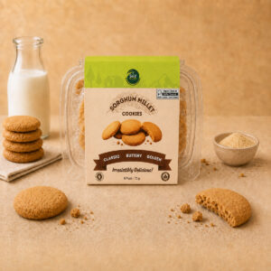 Sorghum Millet Cookies